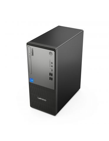 Lenovo ThinkCentre neo 50t Gen 5 Intel® Core™ i5 i5-14400 16 Giga Bites DDR5-SDRAM 512 Giga Bites SSD Tower PC-ul Negru, Gri