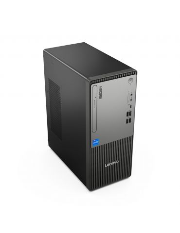 Lenovo ThinkCentre neo 50t Gen 5 Intel® Core™ i5 i5-14400 16 Giga Bites DDR5-SDRAM 512 Giga Bites SSD Tower PC-ul Negru, Gri