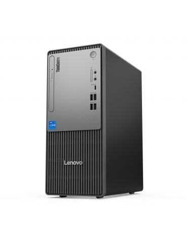 Lenovo ThinkCentre neo 50t Gen 5 Intel® Core™ i3 i3-14100 8 Giga Bites DDR5-SDRAM 512 Giga Bites SSD Tower PC-ul Negru, Gri