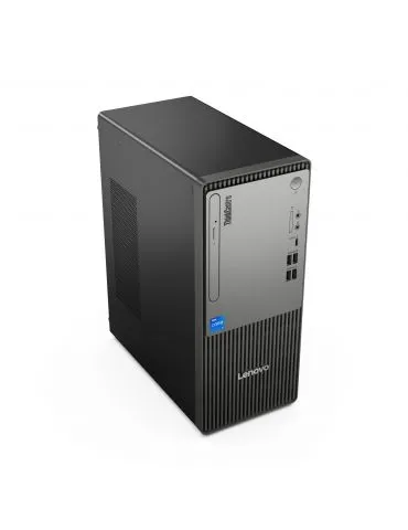 Lenovo ThinkCentre neo 50t Gen 5 Intel® Core™ i3 i3-14100 8 Giga Bites DDR5-SDRAM 512 Giga Bites SSD Tower PC-ul Negru, Gri
