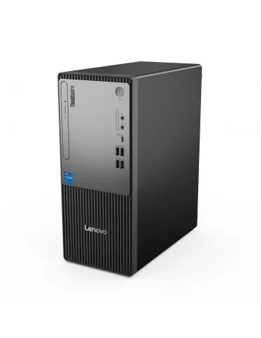 Lenovo ThinkCentre neo 50t Gen 5 Intel® Core™ i3 i3-14100 8 Giga Bites DDR5-SDRAM 512 Giga Bites SSD Tower PC-ul Negru, Gri