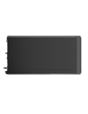 Lenovo ThinkCentre neo 50t Gen 5 Intel® Core™ i5 i5-14400 8 Giga Bites DDR5-SDRAM 256 Giga Bites SSD Tower PC-ul Negru