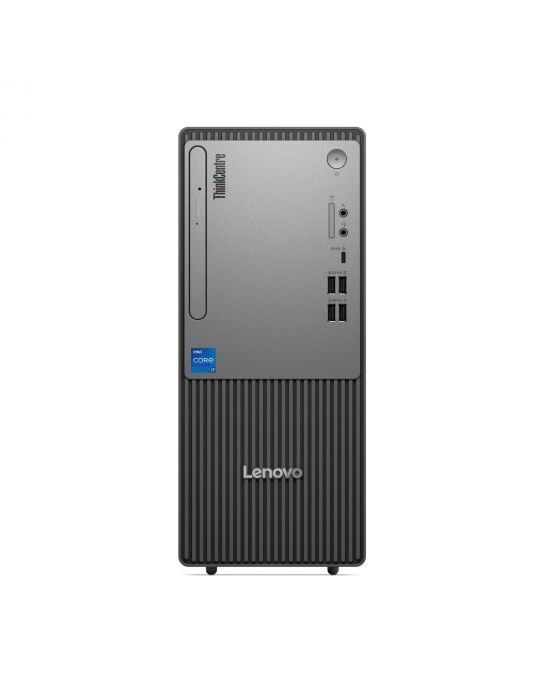 Lenovo ThinkCentre neo 50t Gen 5 Intel® Core™ i5 i5-14400 16 Giga Bites DDR5-SDRAM 1 TB SSD Tower PC-ul Negru