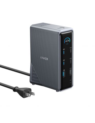 Anker A83B63A1 stație de andocare pentru terminale mobile Universală Negru - Tik.ro