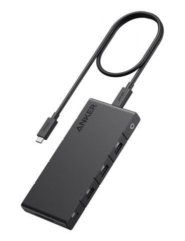 Anker 364 USB tip-C 5000 Mbit s Negru - Tik.ro