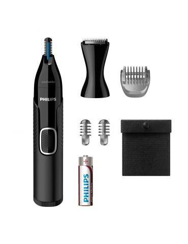 Philips 5000 series Nose trimmer series 5000 NT5650 16 Aparat de tuns pt. nas, urechi, sprâncene & detalii