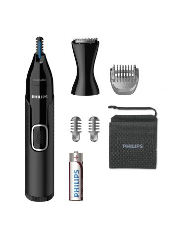 Philips 5000 series Nose trimmer series 5000 NT5650 16 Aparat de tuns pt. nas, urechi, sprâncene & detalii