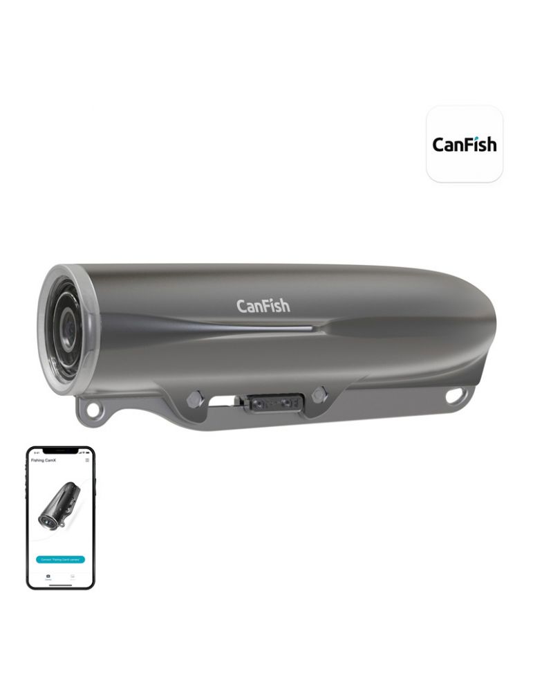 Geneinno CanFish CamX 1080HD 200m cameră de pescuit subacvatic