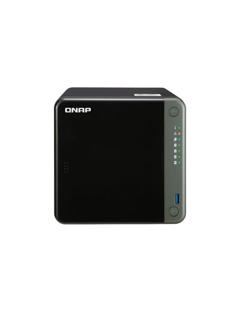 QNAP TS-453D NAS Tower Ethernet LAN Negru J4125