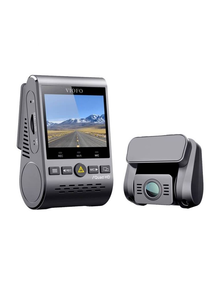 VIOFO A129 PLUS DUO-G 2K + 1080p WiFi, GPS