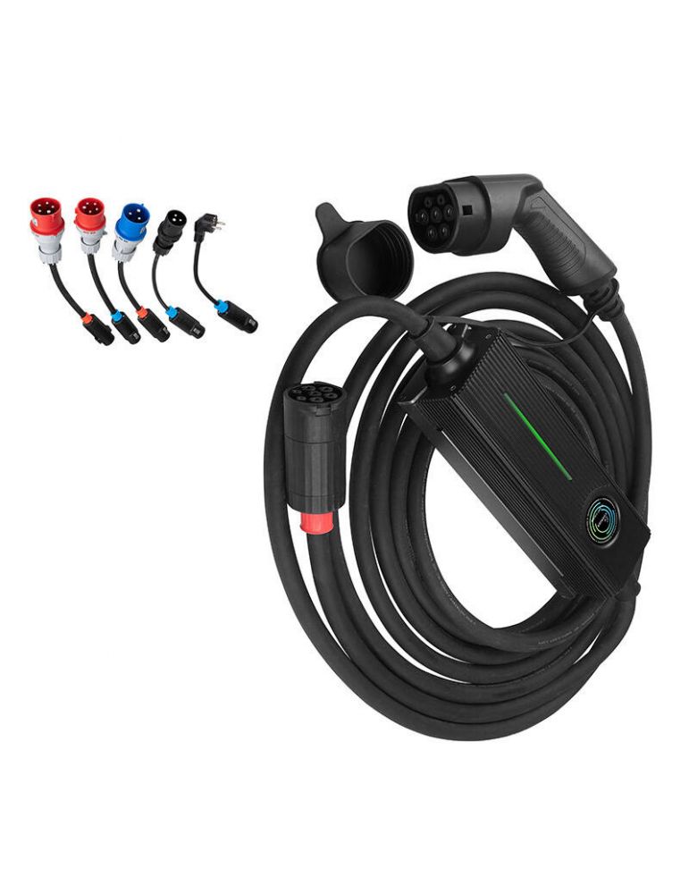 Besen încărcător portabil pentru mașini electrice PCD050