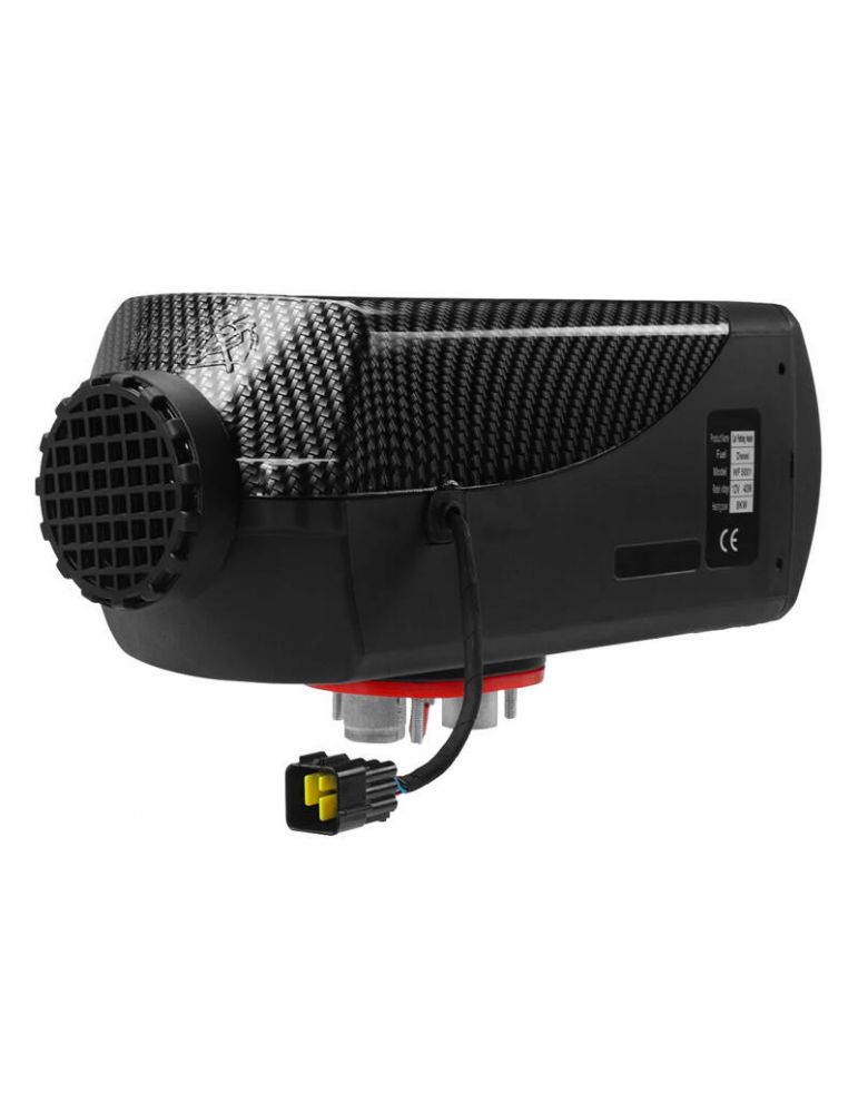 Încălzitor de parcare Blitzwolf BW-AH-S2, 5kw, 12V cu interfață standard-banană + controler cu afișaj