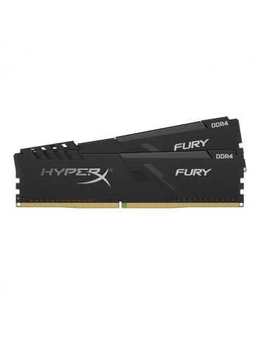 Memorie ram kingston hyperx fury black dimm ddr4 16gb (kit Kingston - 1