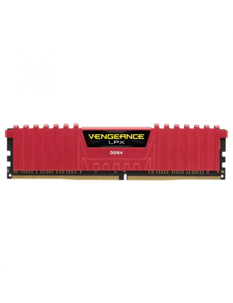 Memorie Corsair Vengeance LPX Red 8GB DDR4-2666MHz, CL16