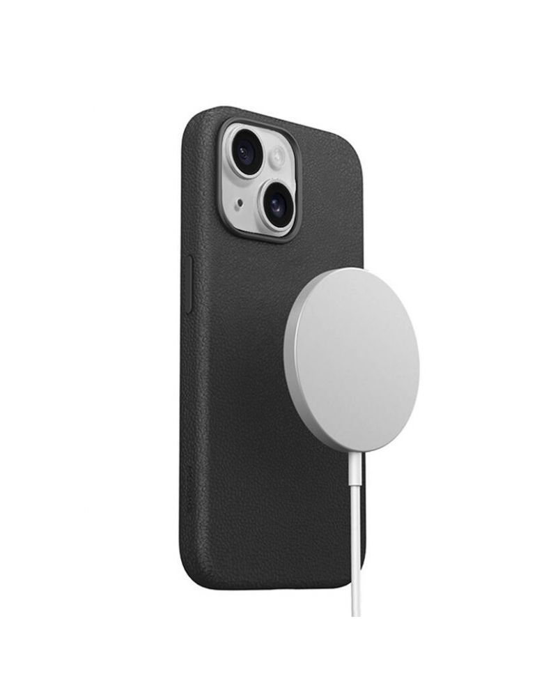 Carcasă magnetică de protecție Joyroom JR-BP006 pentru iPhone 15 (negru)