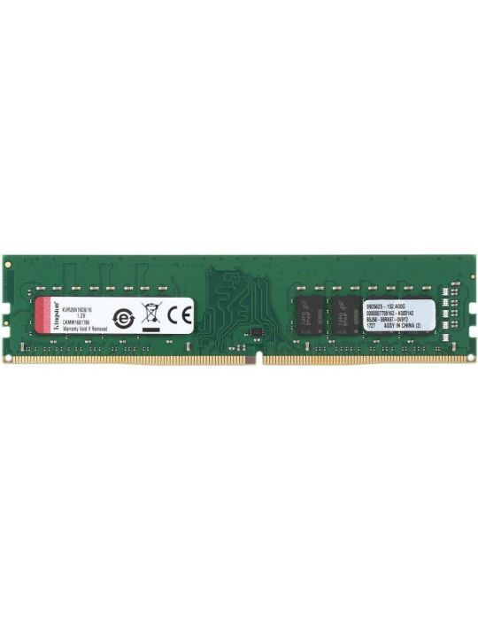 Memorie RAM  Kingston   16GB  DDR4 2666MHz Kingston - 1