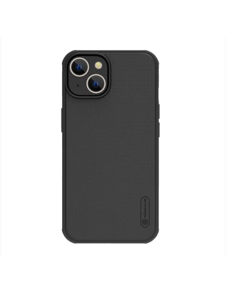 Etui Nillkin Super Frosted Shield Pro Magnetic do Apple iPhone 13/14 (czarne)