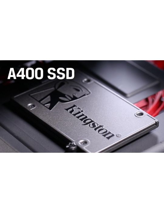 SSD Kingston A400 240GB, SATA3, 2.5inch Kingston - 1
