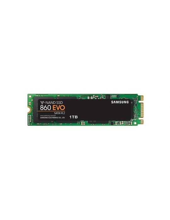 Ssd samsung 1tb 860 evo m.2 2280 sata rata transfer Samsung - 1