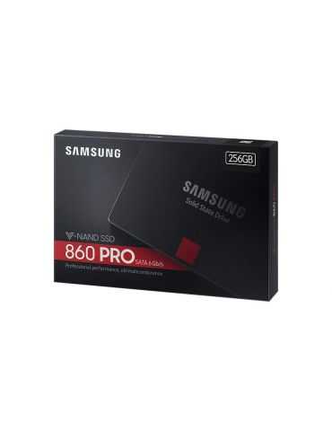 Ssd samsung 256gb 860 pro retail sata3 rata transfer r/w: Samsung - 1