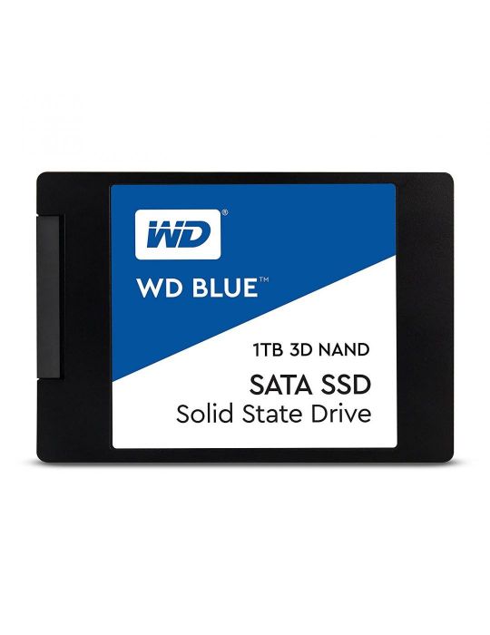 Ssd wd 1tb blue 2.5 sata3 6gb/s r/w speed: 560/530mb/s Wd - 1