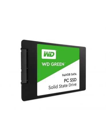 Ssd wd 240gb green sata3 6 gb/s 7mm 2.5 Wd - 1