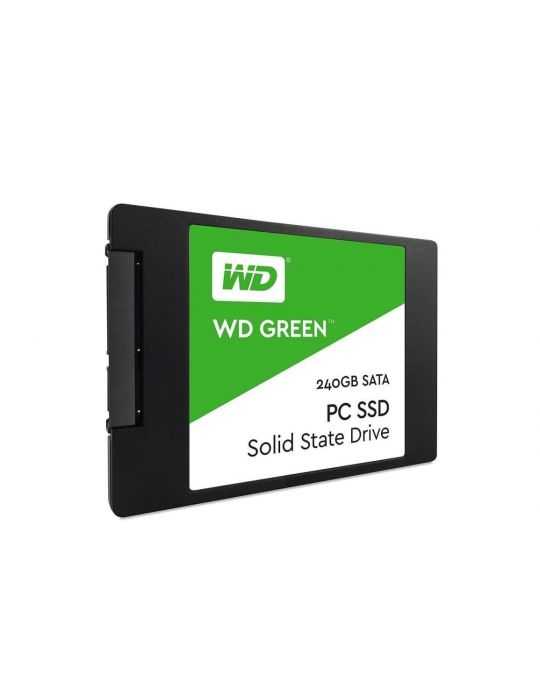 Ssd wd 240gb green sata3 6 gb/s 7mm 2.5 Wd - 1
