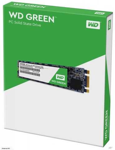 Ssd wd 240gb green sata3 6 gb/s m.2 2280 Wd - 1