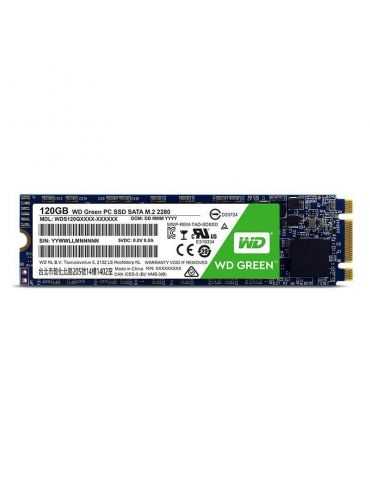 Ssd wd 120gb green m.2 2280 sata3 6 gb/s Wd - 1