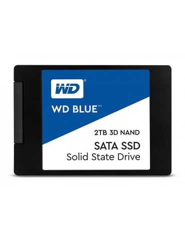 SSD Western Digital Blue 3D NAND 2TB, SATA3, 2.5inch Wd - 1