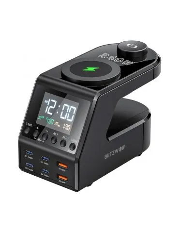 Ceas cu alarmă Blitzwolf... - Tik.ro