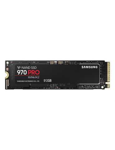Ssd samsung 512gb 970 pro retail nvme m.2 pci-e rata Samsung - 1