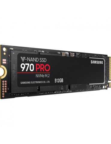 Ssd samsung 512gb 970 pro retail nvme m.2 pci-e rata Samsung - 1