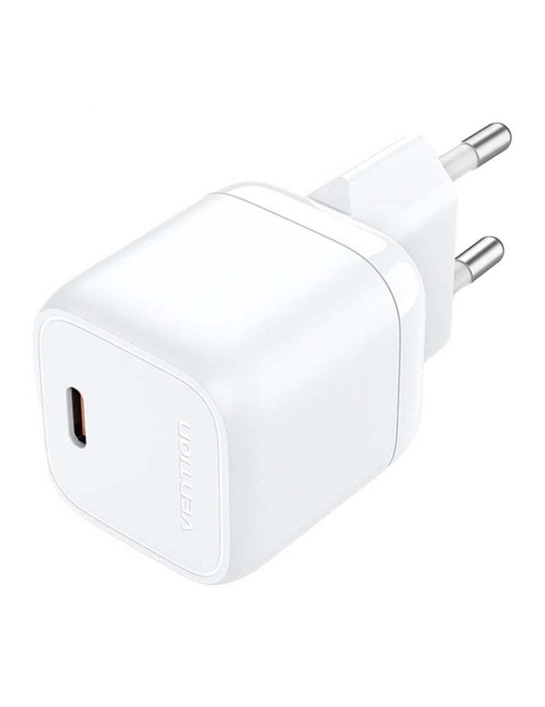 Vention FAKW0-EU Încărcător de putere USB-C GaN (30W) (alb)