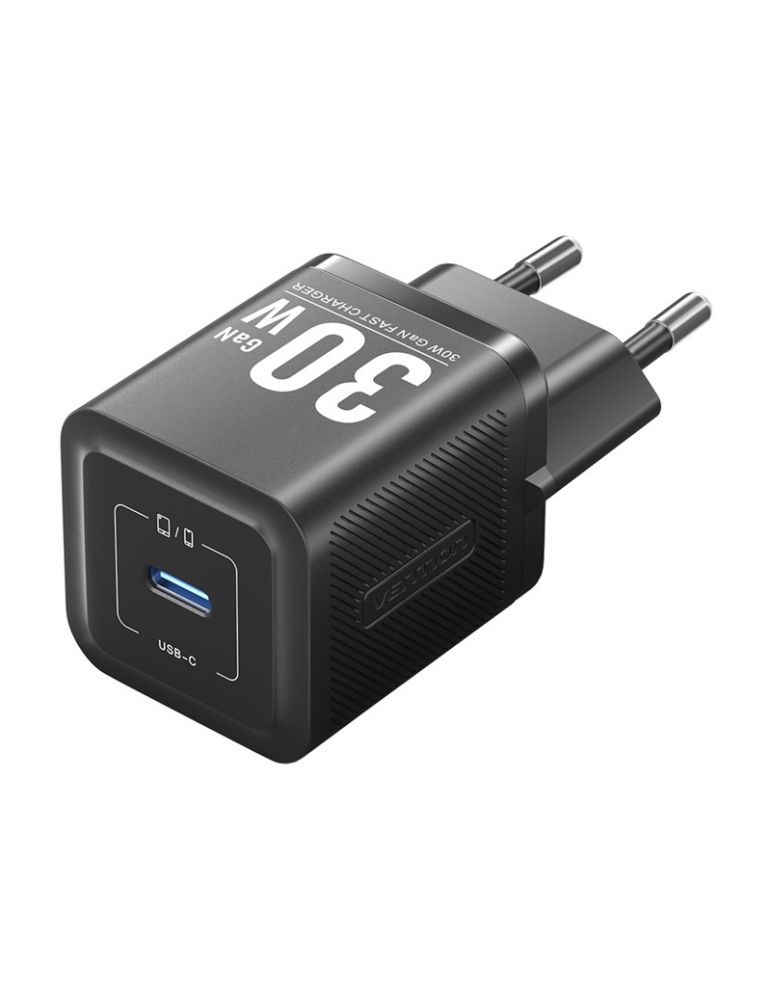 Vention FEZW0-EU Încărcător de putere USB-C GaN (30W) (negru)