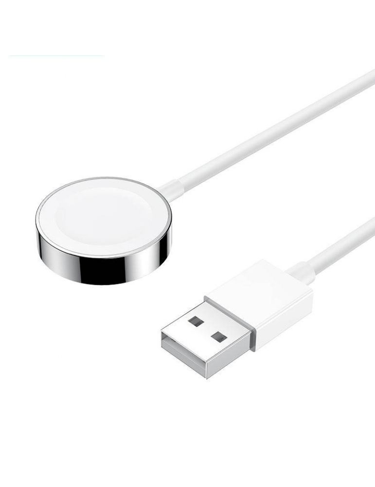 Încărcător magnetic Joyroom S-IW001S pentru Apple iWatch 1,2 m (alb)