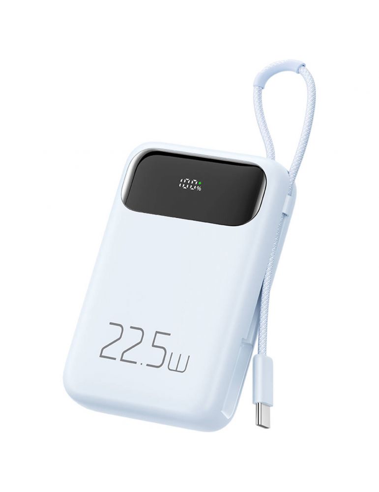 Power Bank Mcdodo MC-3244 10000mAh, 22.5W, până la C (albastru)