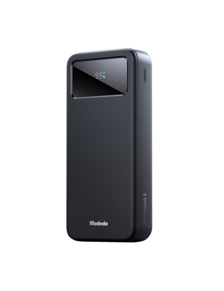 Power Bank Mcdodo MC-4230 Display digital 20000mAh 1C+2A, 22.5W (negru)