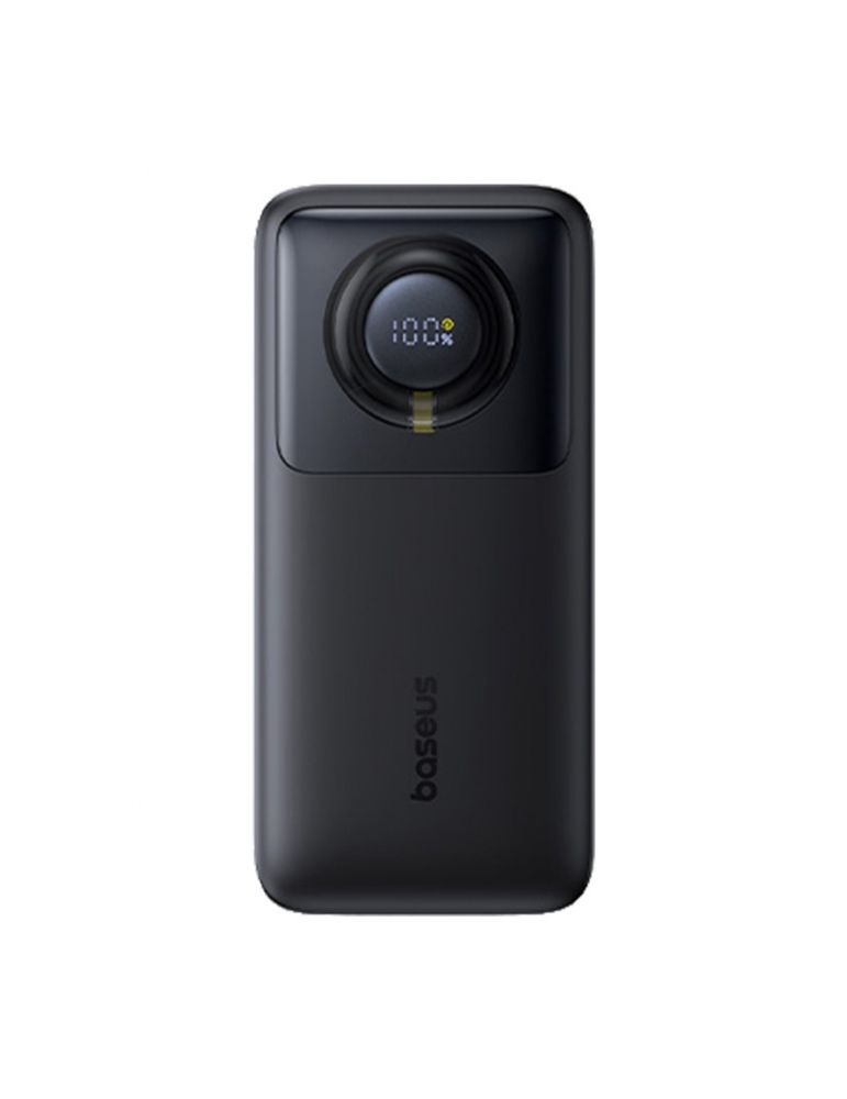 Powerbank Baseus Free2Pull 20000mAh 65W + cablu (negru)