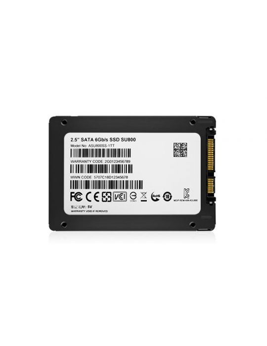 SSD ADATA SU800, 1TB, SATA3, 2.5inch  - 1