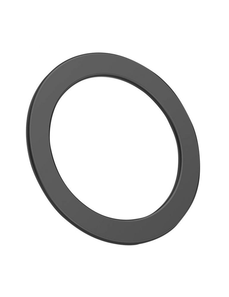 Mcdodo suport magnetic pentru telefon / inel pentru dispozitive cu MagSafe 1 bucată (negru)