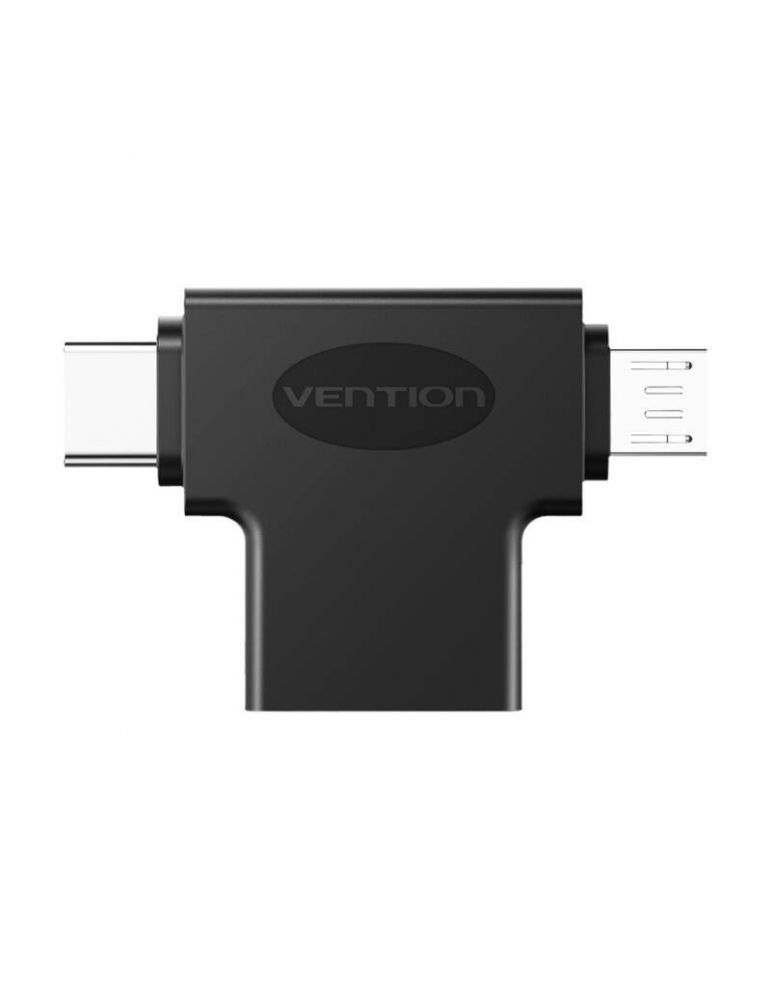 Adaptor OTG USB 3.0 la USB-C și Micro USB Vention CDIB0
