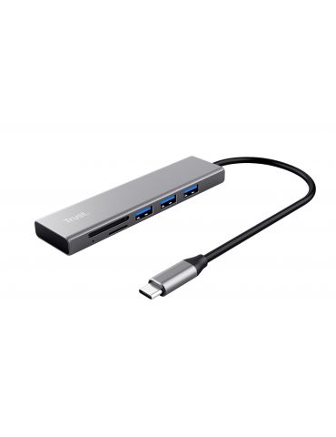 Trust Halyx USB 3.2 Gen 1 (3.1 Gen 1) Type-C 104 Mbit s Aluminiu - Tik.ro