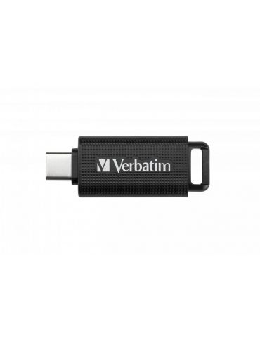 Verbatim Store 'n' Go memorii flash USB 32 Giga Bites USB tip-C 3.2 Gen 1 (3.1 Gen 1) Negru - Tik.ro
