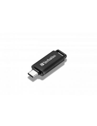Verbatim Store 'n' Go memorii flash USB 128 Giga Bites USB tip-C 3.2 Gen 1 (3.1 Gen 1) Negru - Tik.ro