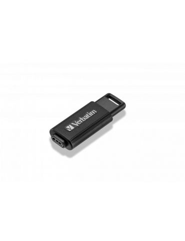 Verbatim Store 'n' Go memorii flash USB 128 Giga Bites USB tip-C 3.2 Gen 1 (3.1 Gen 1) Negru