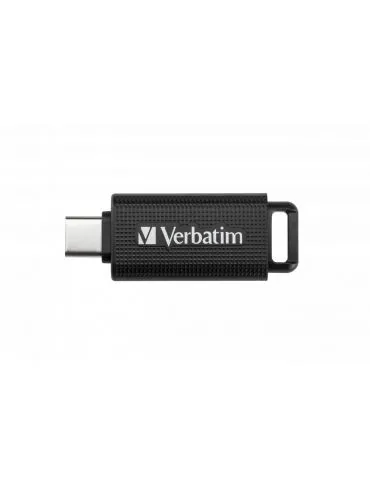 Verbatim Store 'n' Go memorii flash USB 128 Giga Bites USB tip-C 3.2 Gen 1 (3.1 Gen 1) Negru