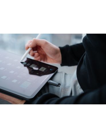 Verbatim Store 'n' Go memorii flash USB 128 Giga Bites USB tip-C 3.2 Gen 1 (3.1 Gen 1) Negru