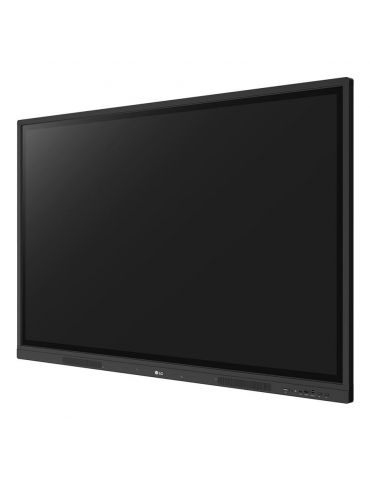LG CreateBoard tablă interactivă 190,5 cm (75") 3840 x 2160 Pixel Ecran tactil Negru USB   RF Wireless