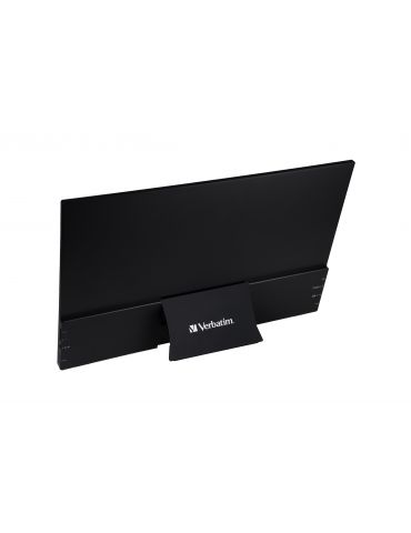 Verbatim 32238 monitoare LCD 39,6 cm (15.6") 3840 x 2160 Pixel 4K Ultra HD Ecran tactil Negru